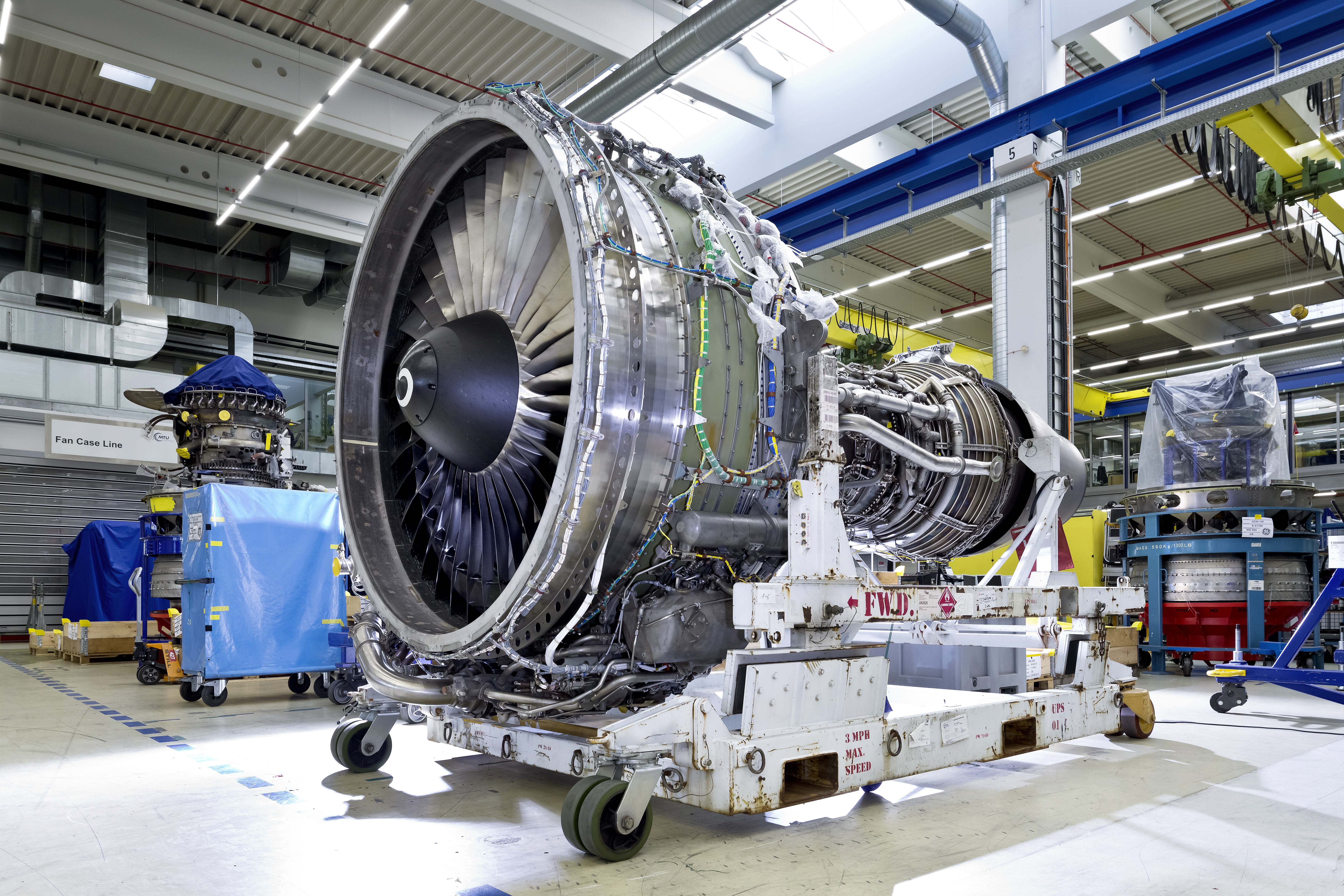 MTU Maintenance remains committed to PW2000 program - MTU Aero Engines
