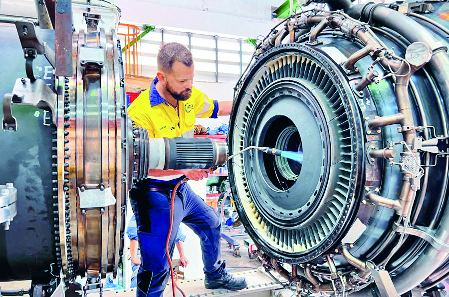 MTU Power boosts field service support for gas turbines with Houston ...